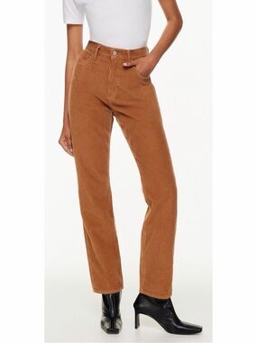 Aritzia Denim Forum The '90s Joni High Rise Loose Corduroy Jeans